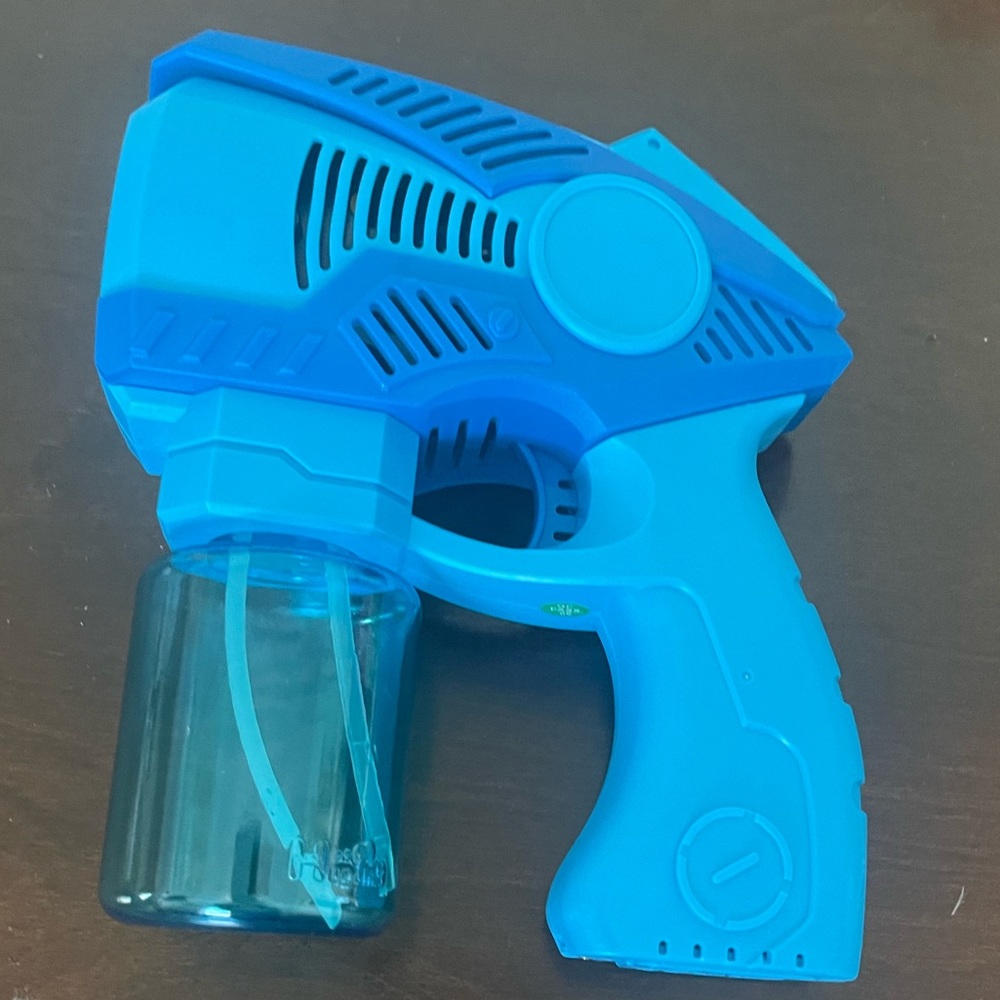 Bubble Machine Toy